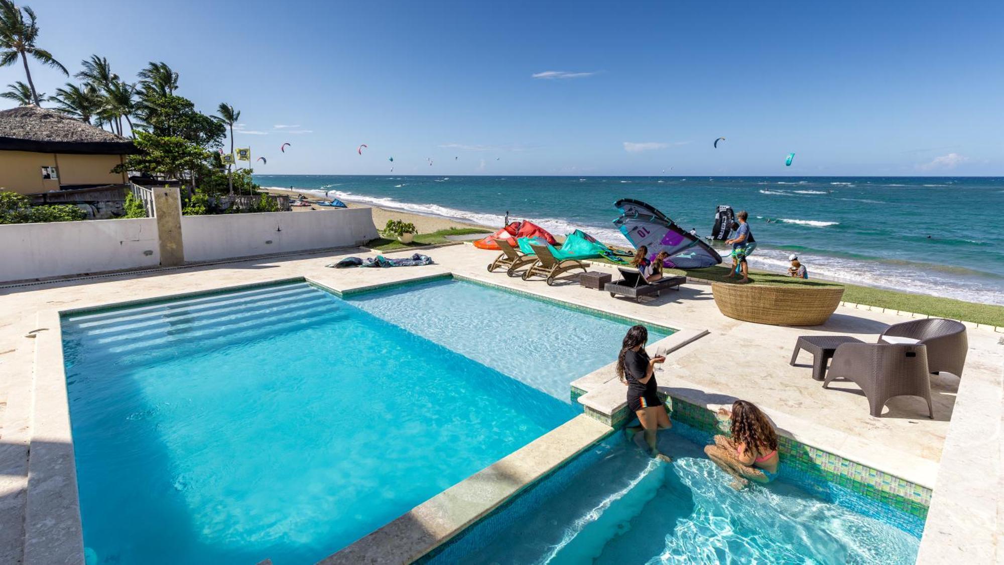 Watermark Luxury Oceanfront Residences Cabarete Exterior foto