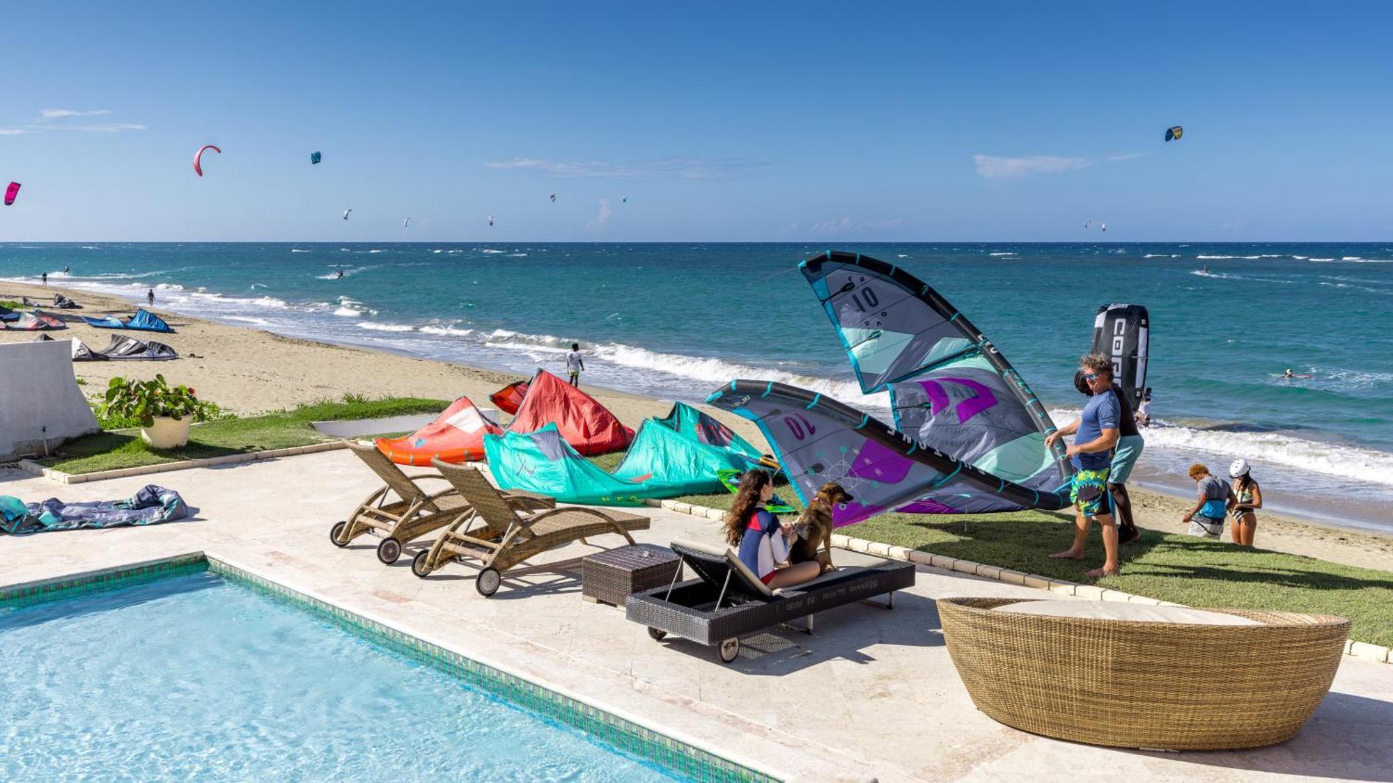 Watermark Luxury Oceanfront Residences Cabarete Exterior foto