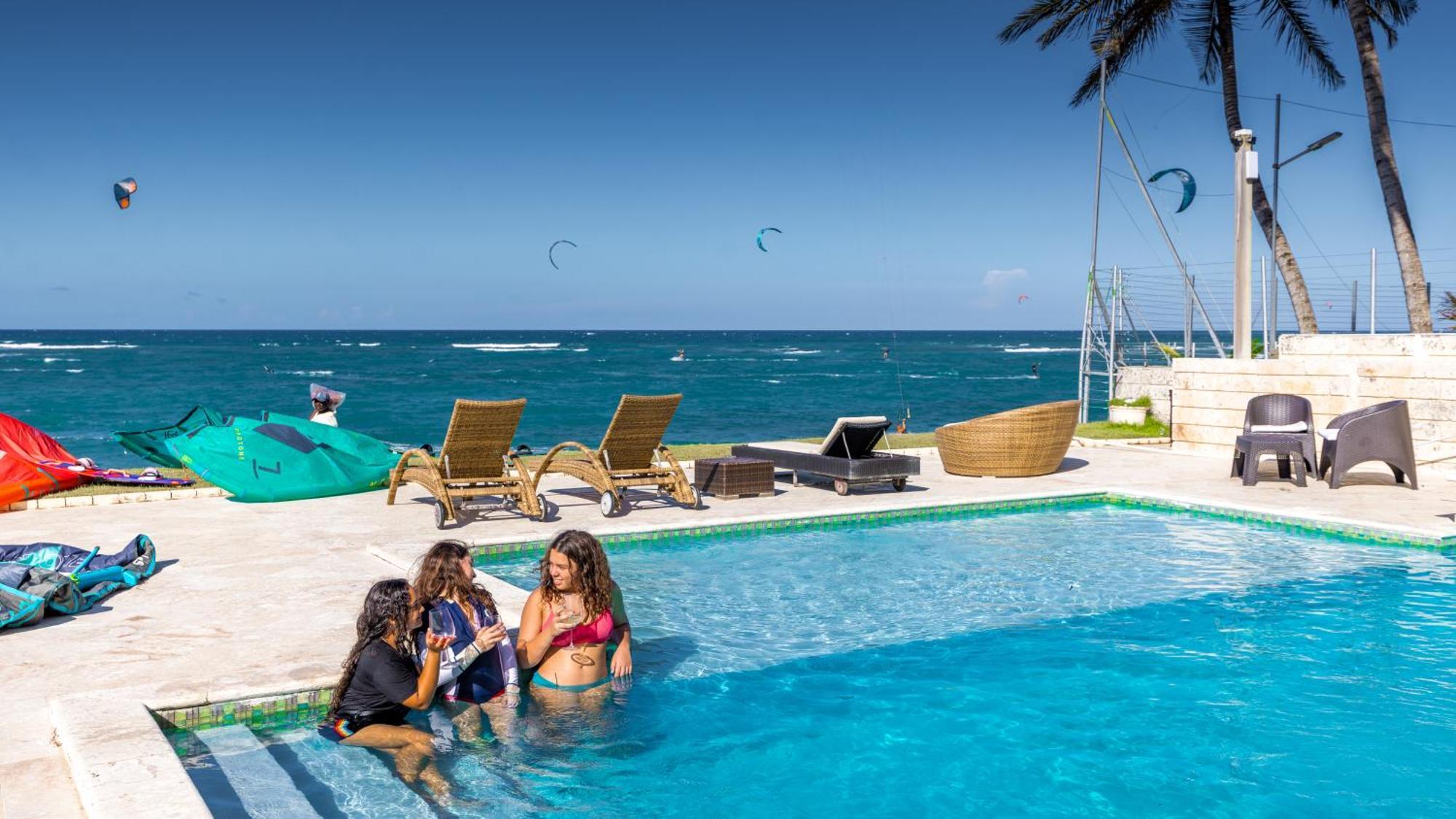 Watermark Luxury Oceanfront Residences Cabarete Exterior foto
