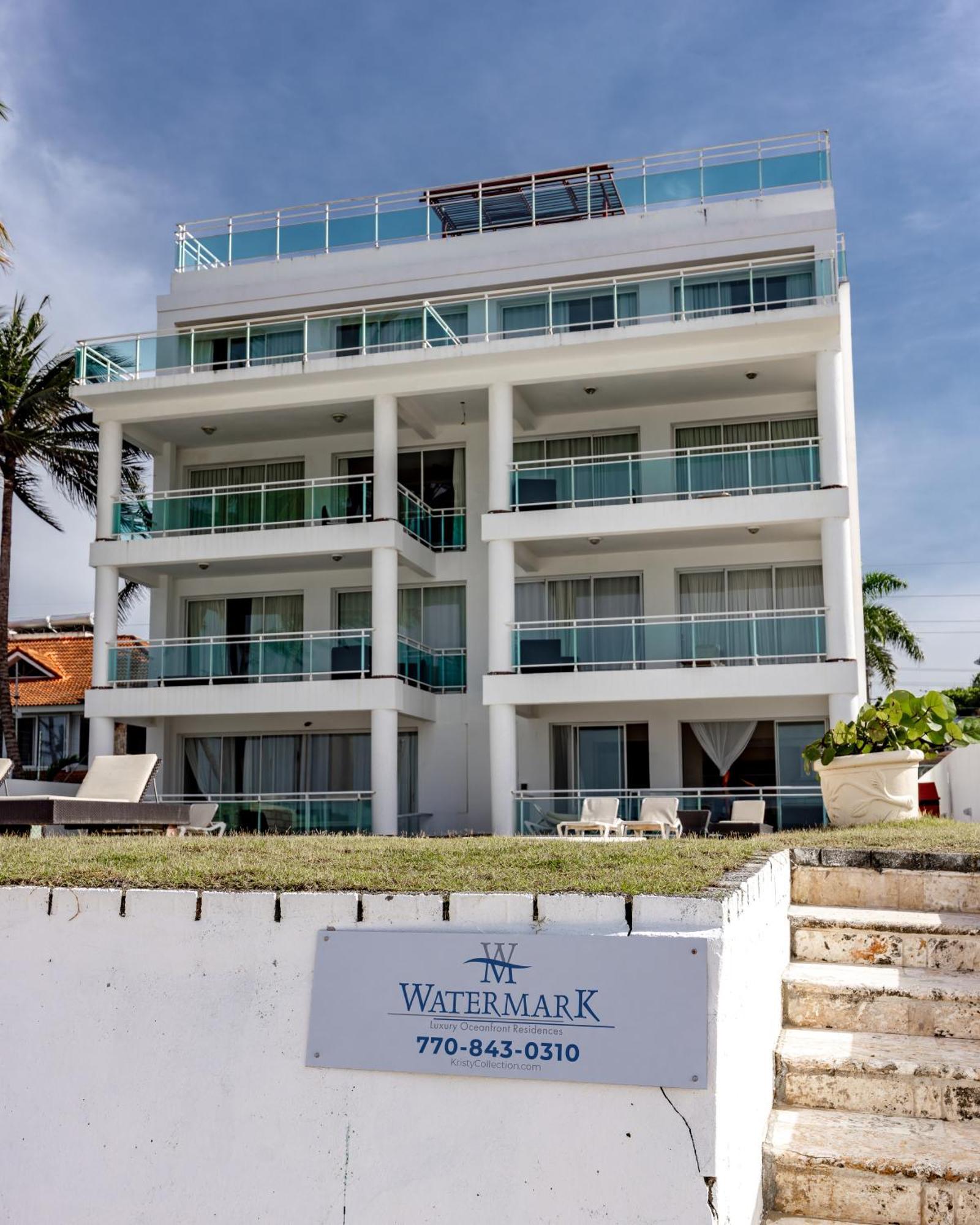 Watermark Luxury Oceanfront Residences Cabarete Exterior foto
